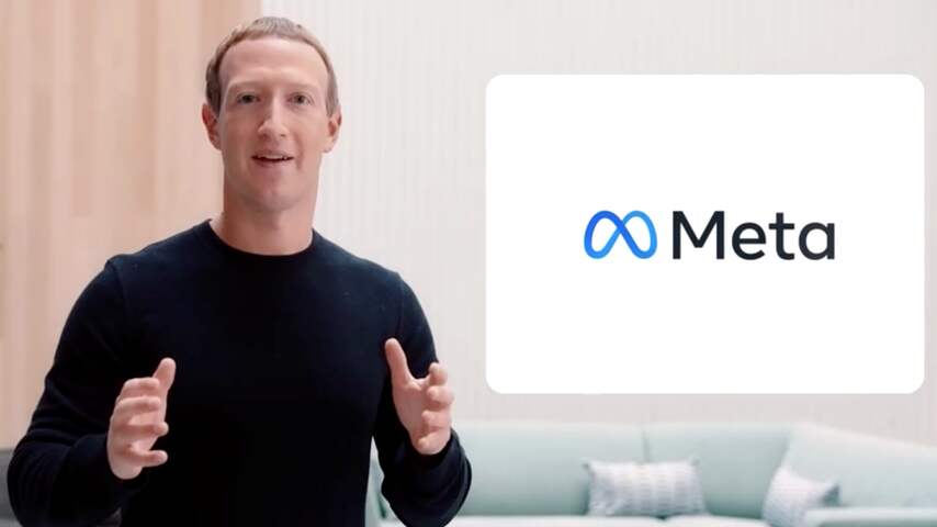 Zuckerberg onthult met Meta nieuwe naam van moederbedrijf Facebook