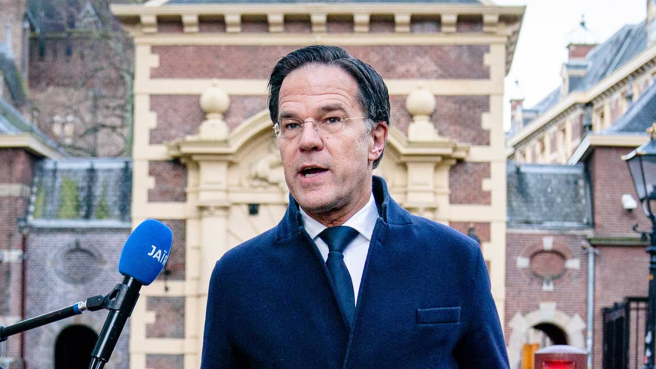 Beeld uit video: Rutte over nieuw kabinet: 'Nederland wil dat we iets gaan laten zien'