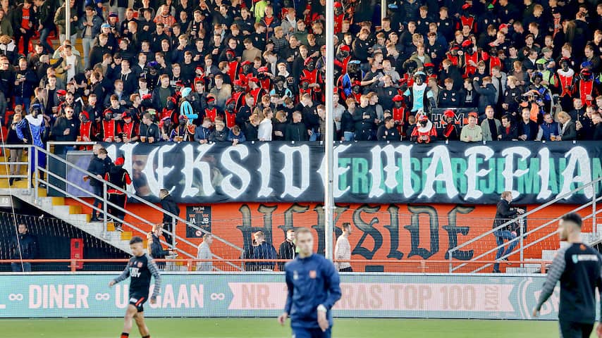 FC Volendam Neemt Afstand Van Actie Met Zwarte Pieten Op Tribunes ...