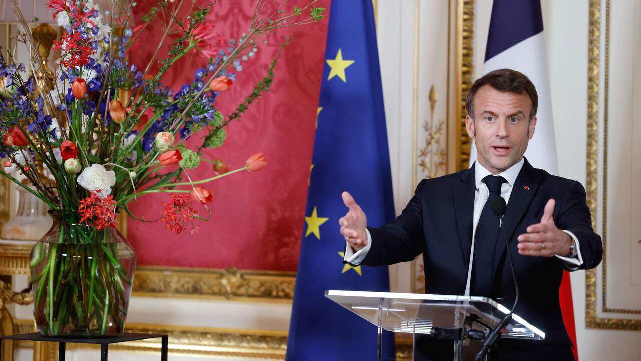 Macron répond aux critiques après les déclarations de Taiwan: la position française n’a pas changé |  À l’étranger