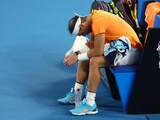 Nadal haalt door blessure niet zijn niveau en is al klaar op Australian Open