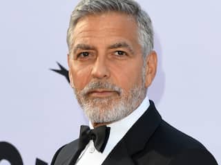 George Clooney op scooter aangereden in Italië
