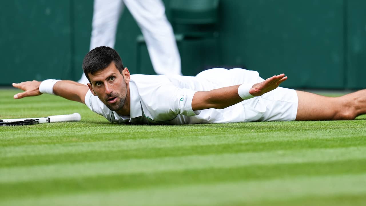 Djokovic sees toilet break as starting point of comeback in Wimbledon quarterfinals  NOW