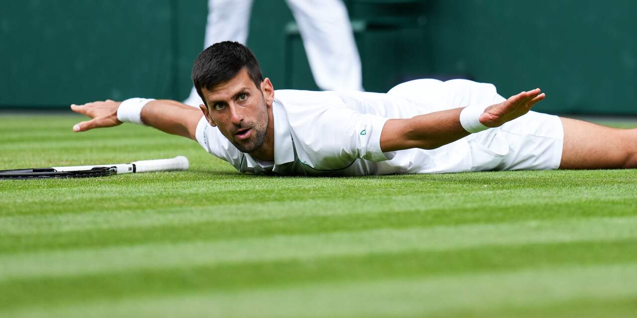 Djokovic ziet toiletpauze als startpunt van comeback in kwartfinale van Wimbledon