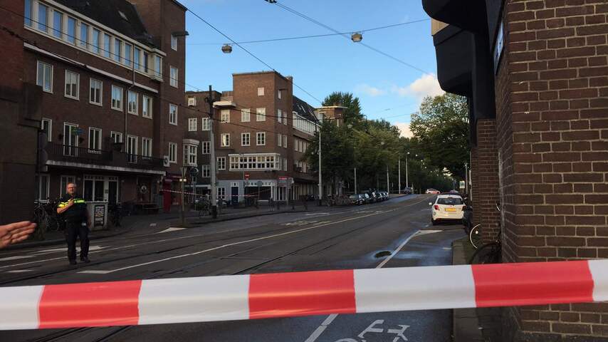 Twee explosieven aangetroffen bij panden in Amsterdam