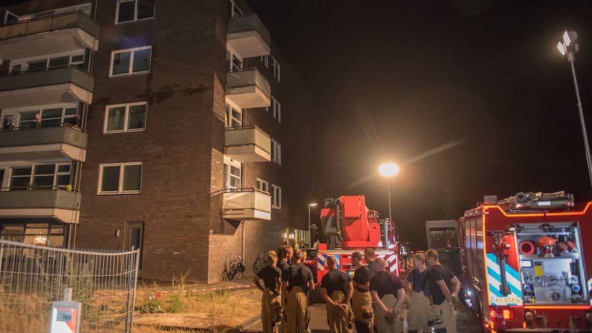 Tweede verdachte aangehouden voor explosie en brand flat Arnhem