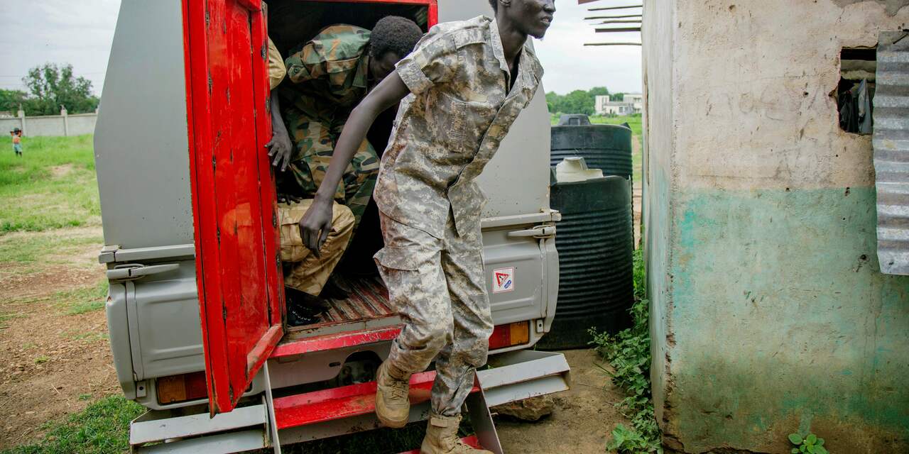 Celstraf Zuid-Soedanese militairen voor verkrachten hulpverleners