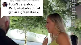 Jutta Leerdam samen gezien met Jake Paul in Miami