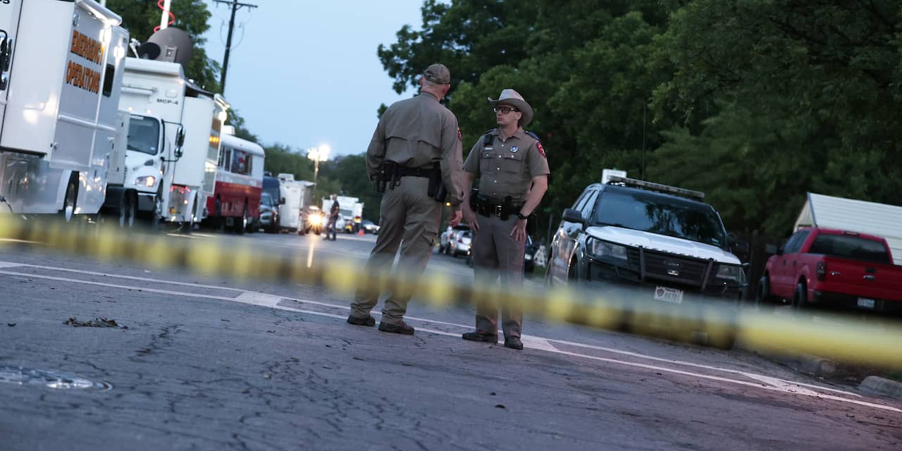 Politie Texas mikpunt van kritiek vanwege late aankomst bij schietpartij