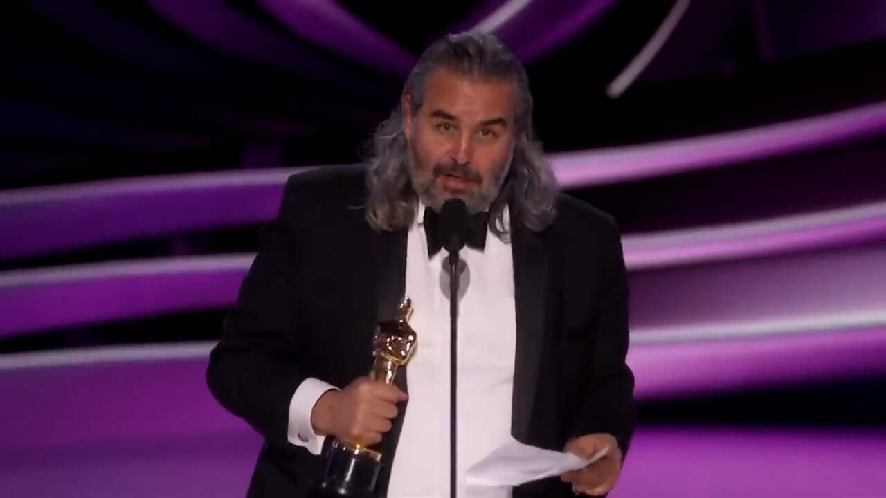 Nederlandse Oscarwinnaar: 'Probeer eens analoog te filmen' | NU.nl