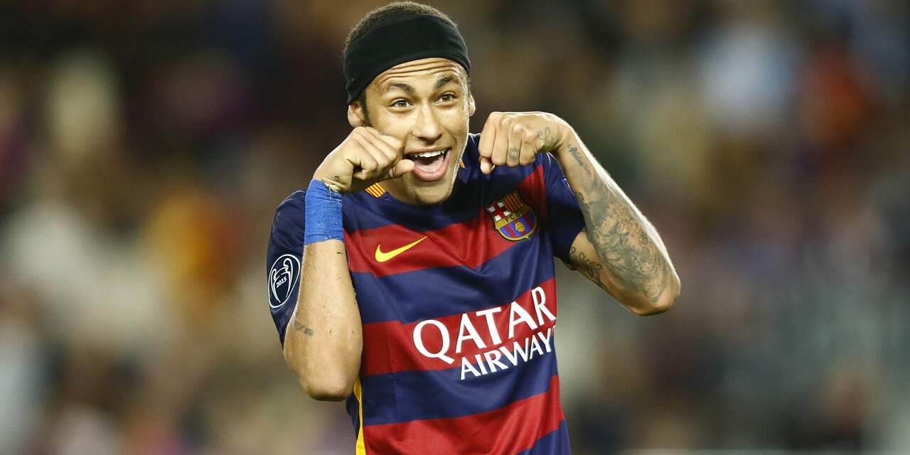 'FC Barcelona biedt Neymar nieuw contract aan'