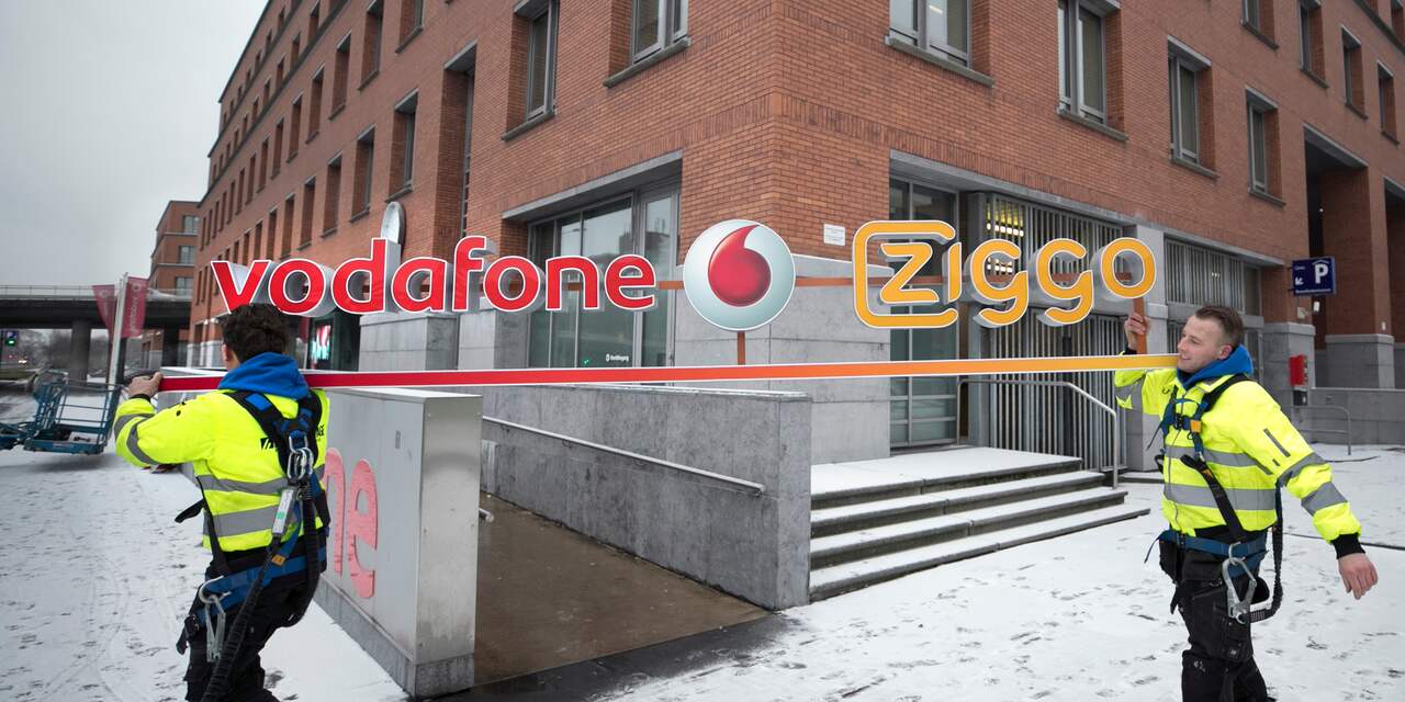 VodafoneZiggo moet netwerk net als KPN openstellen voor concurrenten