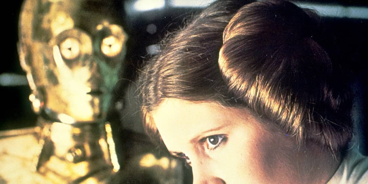 Carrie Fisher te zien in achtste deel van Star Wars