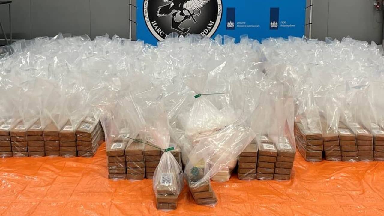 Rotterdam Customs Finds Cocaine Cargo Worth Over € 210 Million |  inland