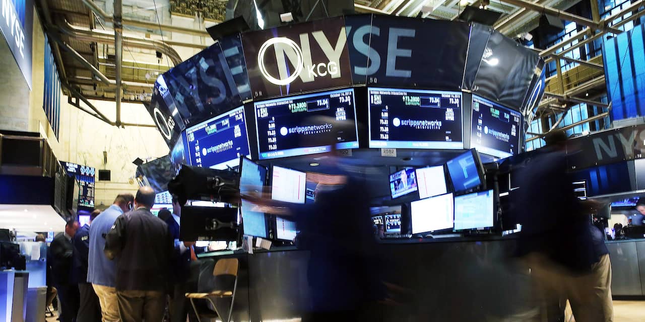 Wall Street omlaag door Griekse zorgen