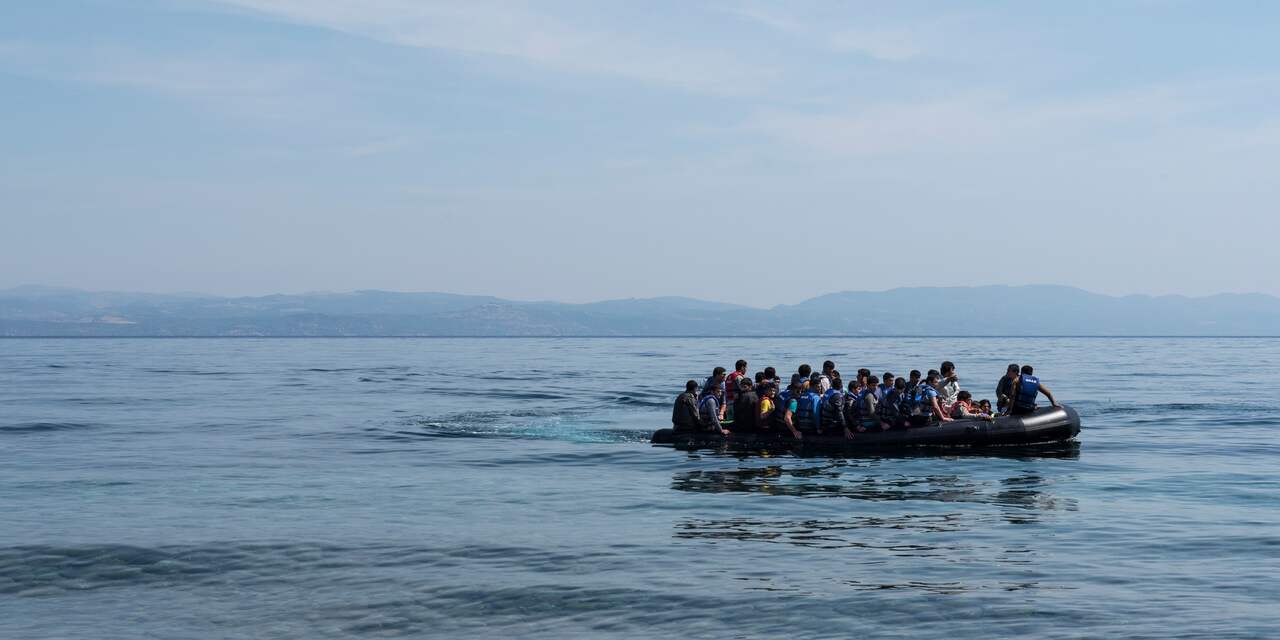 Italiaanse kustwacht redt 7.100 vluchtelingen op zee
