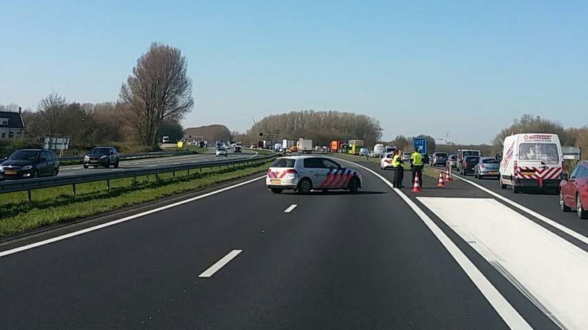 A29 Willemstad ongeluk