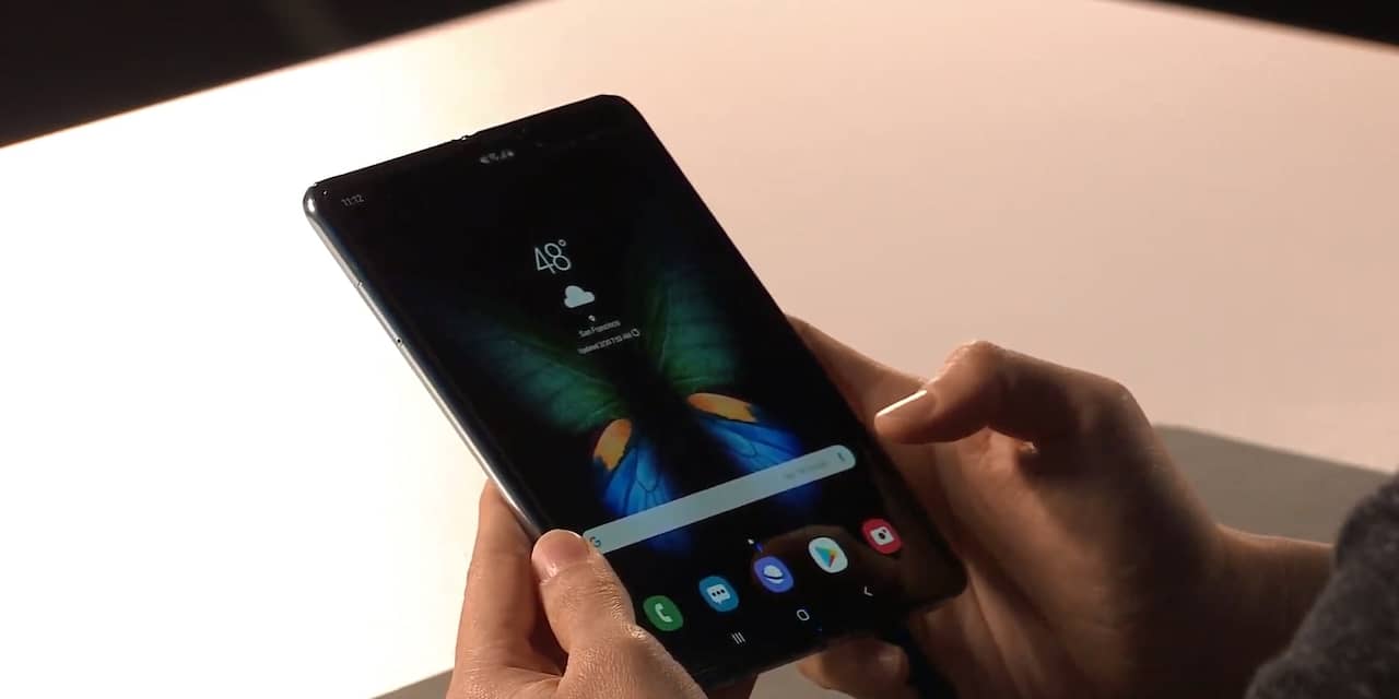 Recensie-exemplaren Samsung Galaxy Fold binnen twee dagen kapot