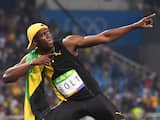 Bolt schrijft historie met derde olympische titel op 100 meter