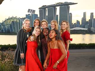 Uitslagen WTA Finals in Singapore met Bertens