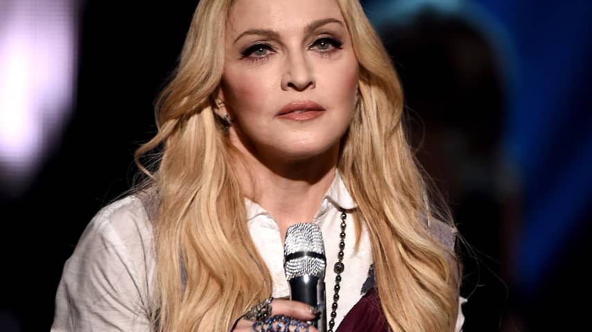 Madonna niet blij met film die over haar leven wordt gemaakt