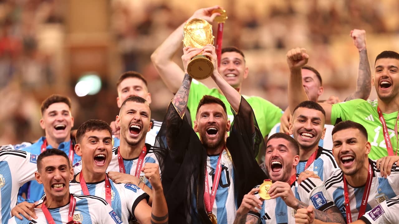 Argentinien und Messi Weltmeister nach Elfmeterschießen in einem verrückten Finale |  Sport