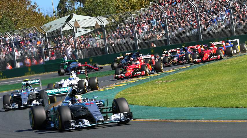 Formule 1, GP Australië