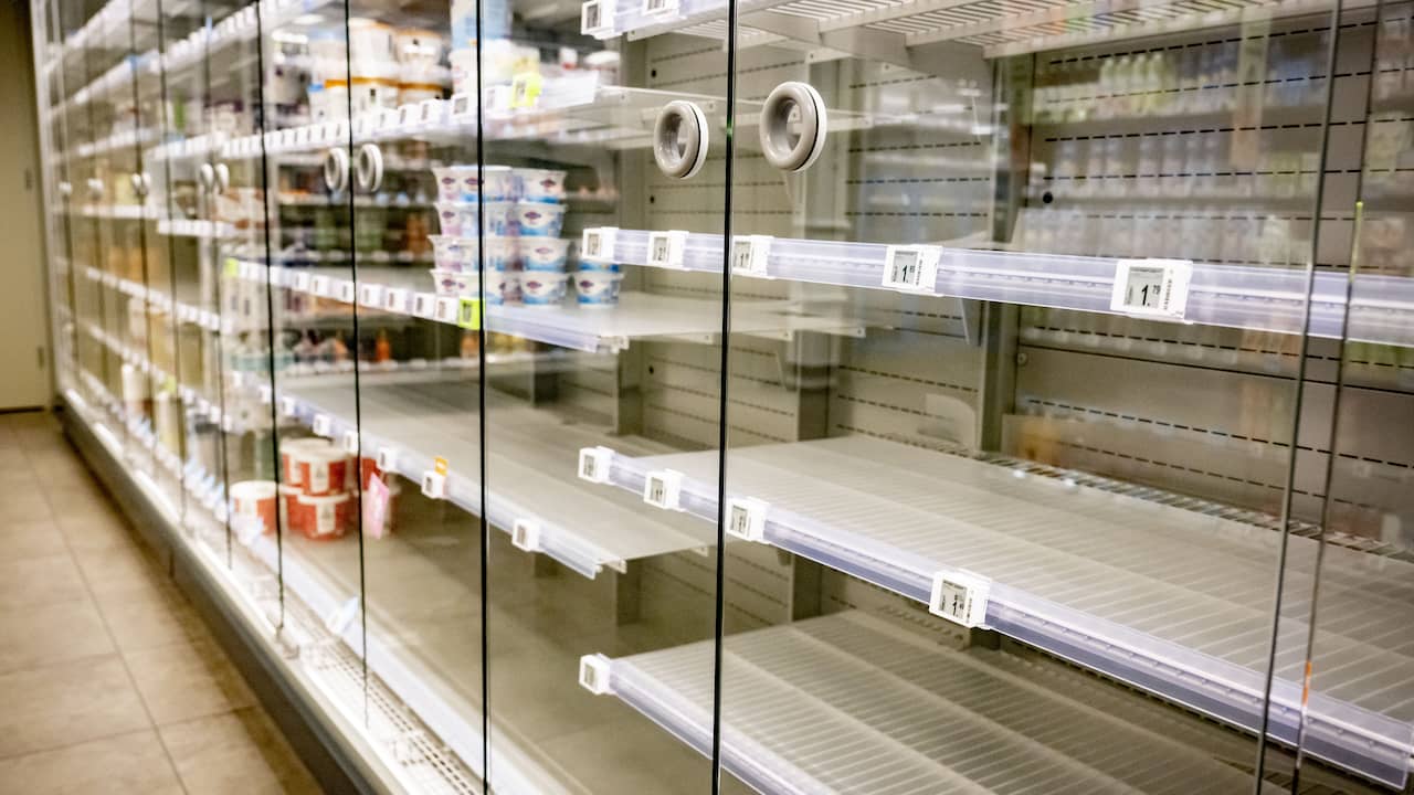 “Albert Heijn and Unions Restart Talks for New Collective Labor Agreement After Strikes Cause Empty Shelves”