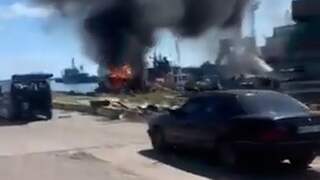Rusland schendt graandeal door raketten naar Odesa te schieten