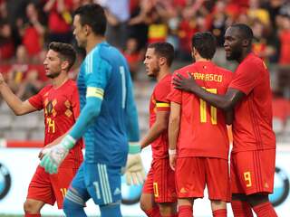 België zet Egypte simpel opzij, Nigeria onderuit in laatste test voor WK