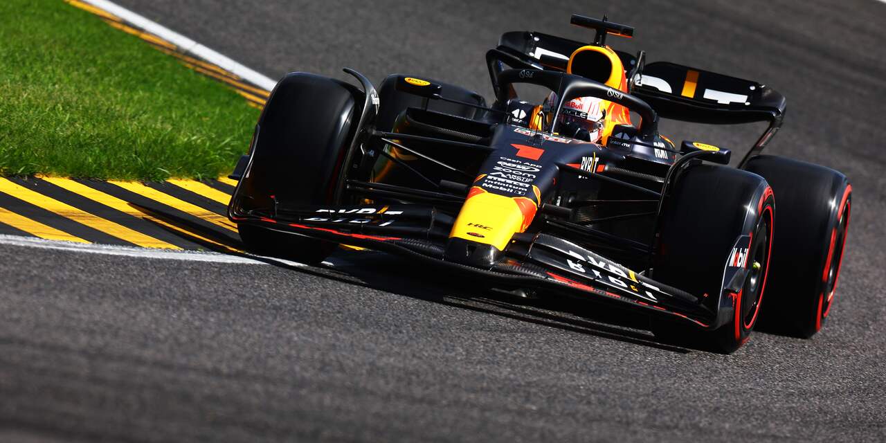 Verstappen ook de snelste in laatste training GP Japan, McLarens volgen
