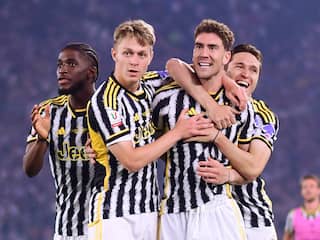 Vlahovic namens Juventus trefzeker in bekerfinale tegen Atalanta