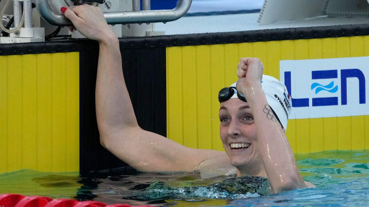 Marrit Steenbergen vertrekt met zeven EK-medailles uit Rome.