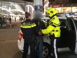 Groep mannen veroorzaakt onrust op Utrechts Stationsplein, politie verricht één aanhouding