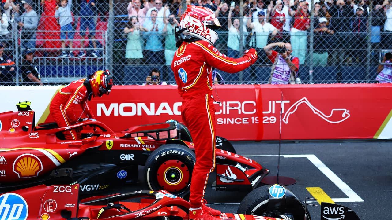 Live F1 | Reacties Na Zesde Plek Verstappen En Zege Leclerc In Monaco ...