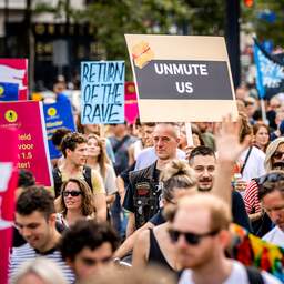 Organisatie: ruim 150.000 demonstranten op de been voor Unmute Us-protesten