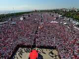 Honderdduizenden Turken protesteren tegen regering-Erdogan