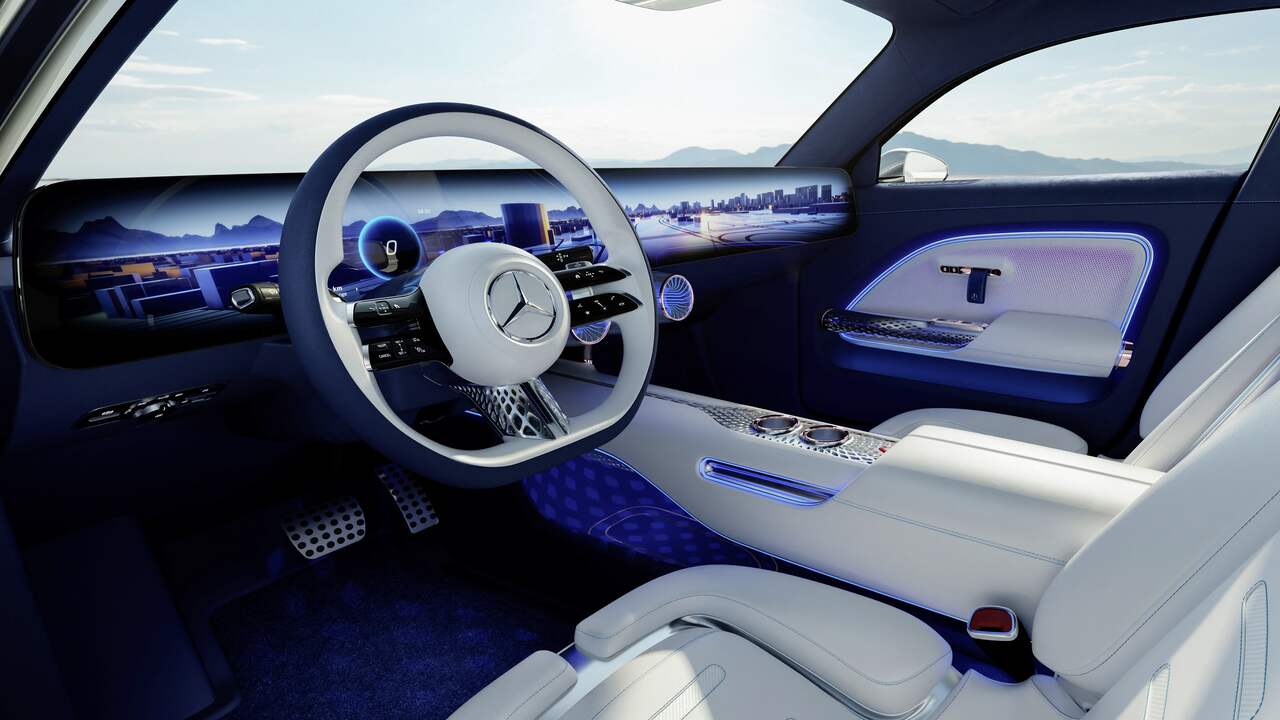 Het is niet ondenkbaar dat we dit interieur op termijn in andere Mercedessen terug zien