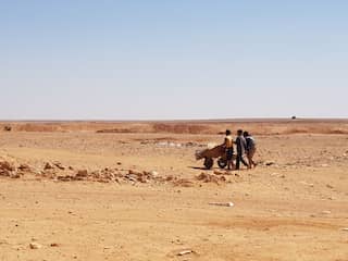 Zeker veertien doden nadat landmijn ontploft in Syrische woestijn