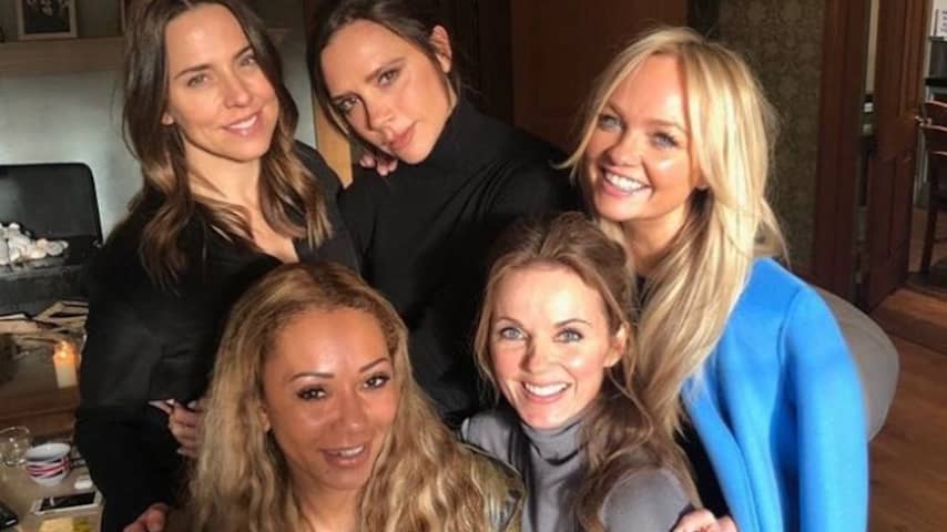 Spice Girls geven ook concert in Ierland