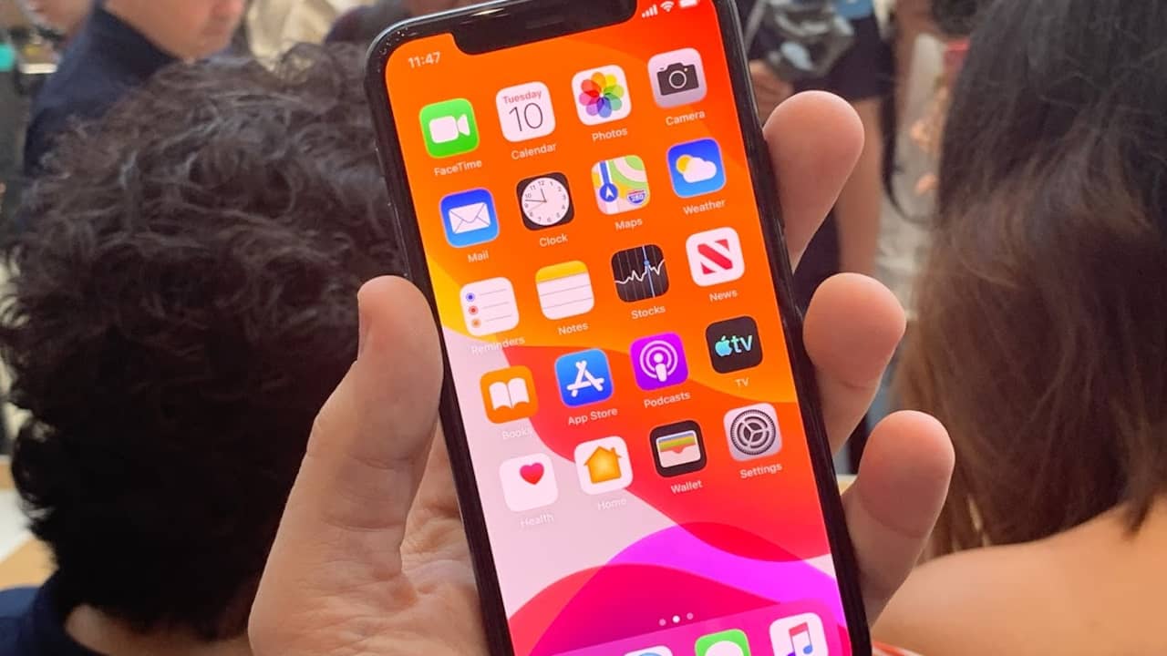 how to get an app back on your home screen iphone 11