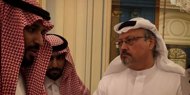 Film over de moord op Jamal Khashoggi is te riskant voor Netflix