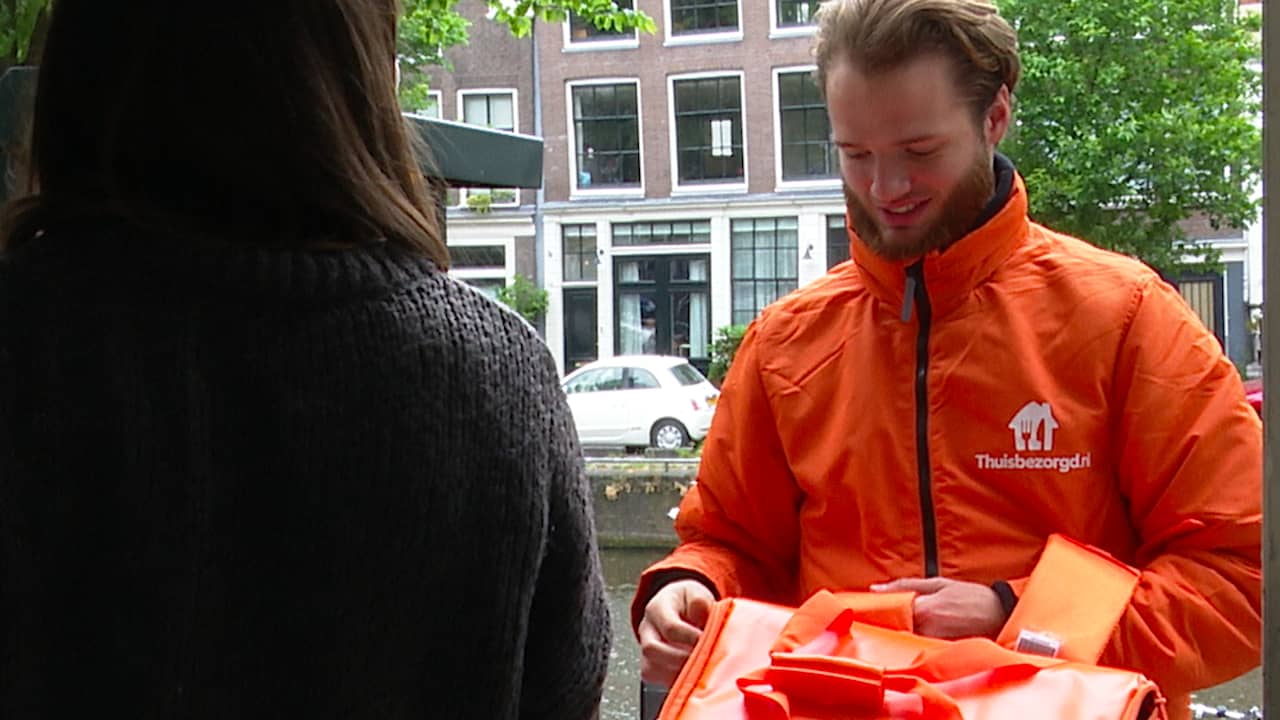 Beeld uit video: Waarom Thuisbezorgd nog altijd concurreert met telefonerend Nederland