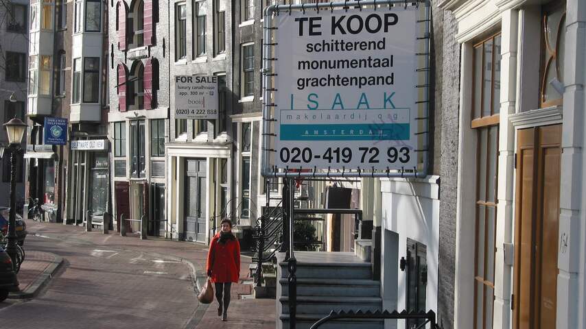 Waarom Amsterdammers hun overwaarde niet verzilveren
