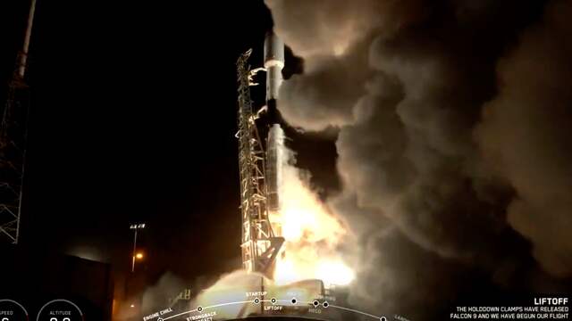 SpaceX gebruikt raket voor vijfde keer bij lancering ...
