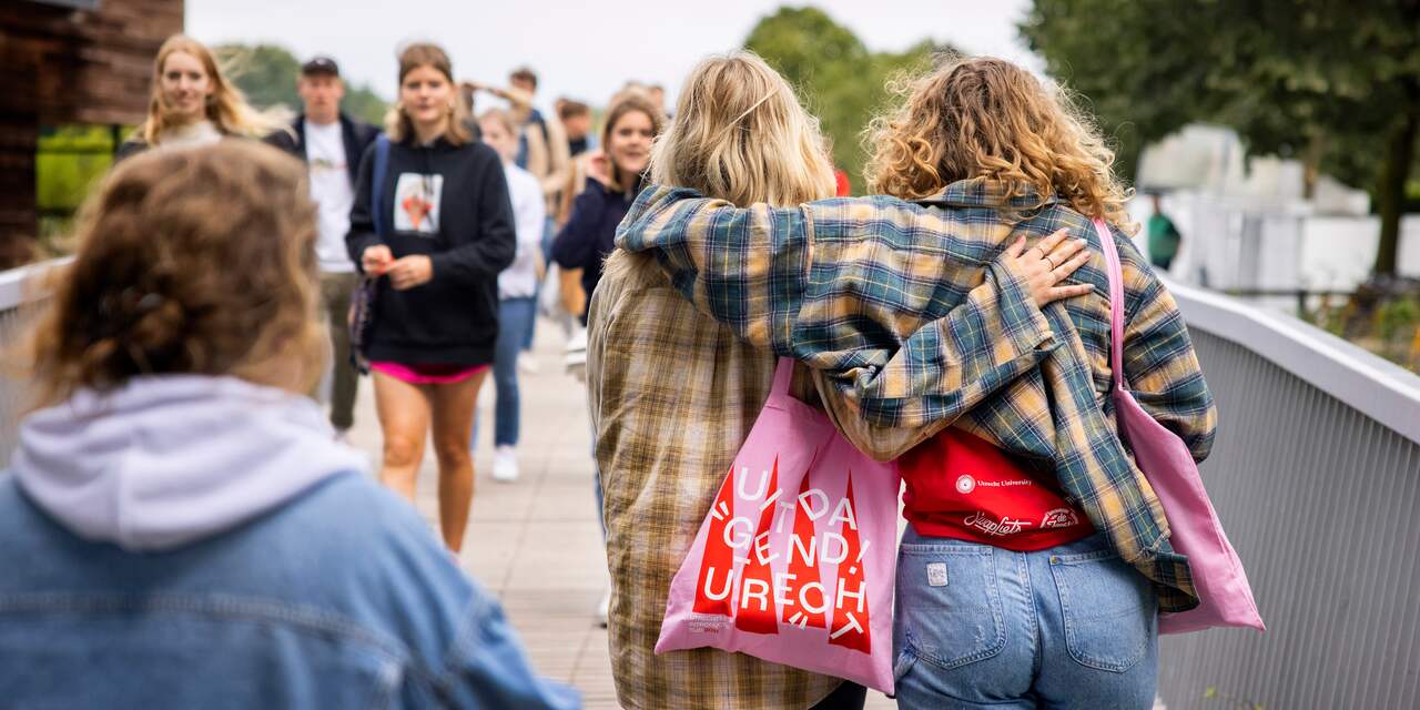 Recordaantal studenten doet mee aan de Bruisweek in Zwolle