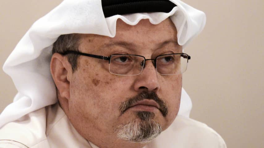 'Saoedische journalist Khashoggi gedood met wurggreep'