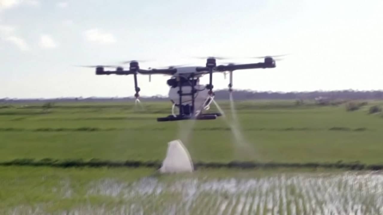 Drones bestrijden malariamuggen in Zanzibar
