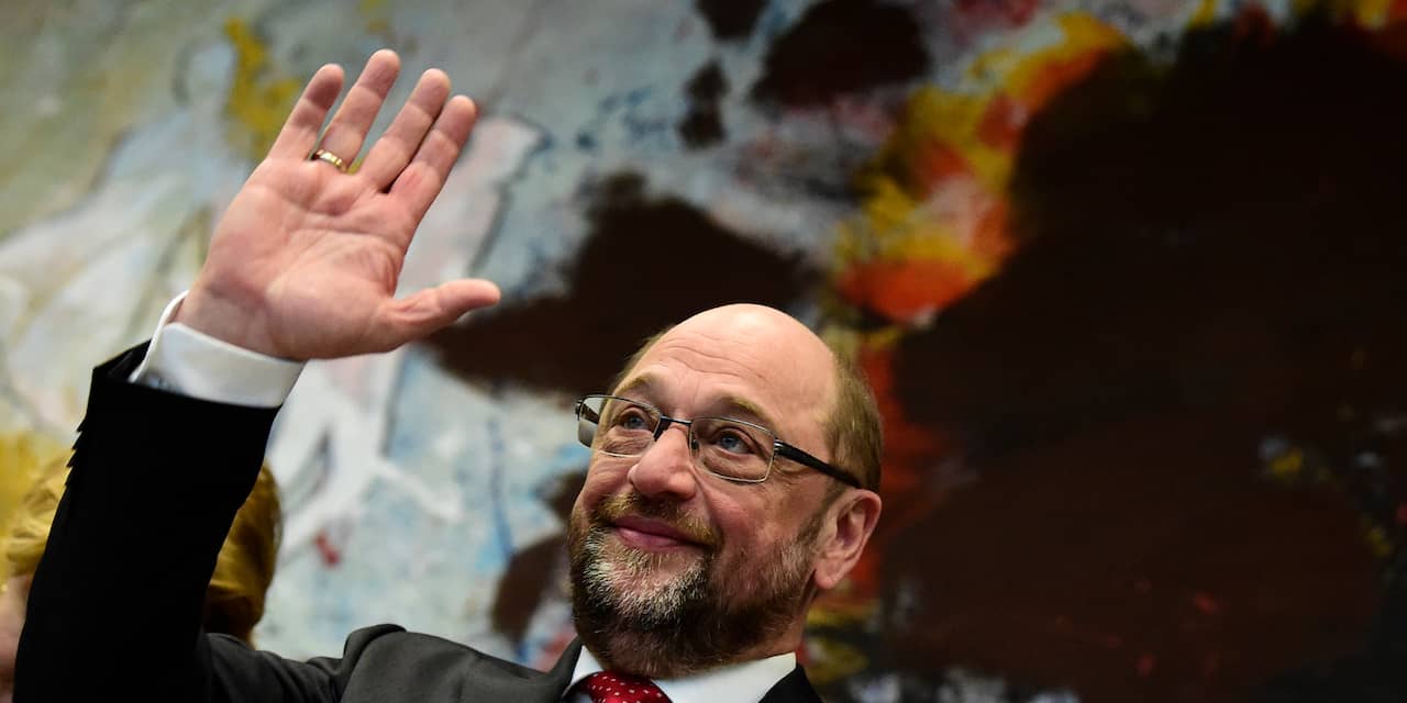 Duitse SPD-kandidaat Martin Schulz eist solidariteit binnen EU