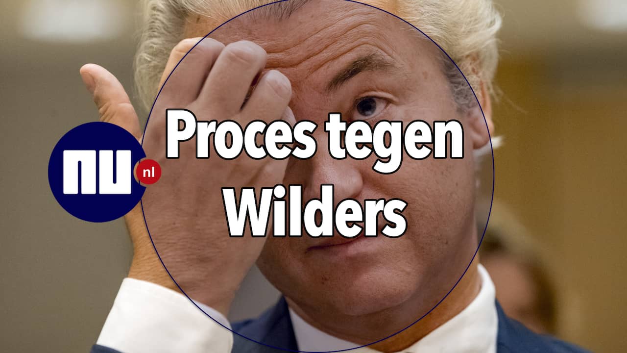 Beeld uit video: Het proces tegen Wilders